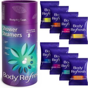Shower Steamers Aromatherapy 8 Pack...