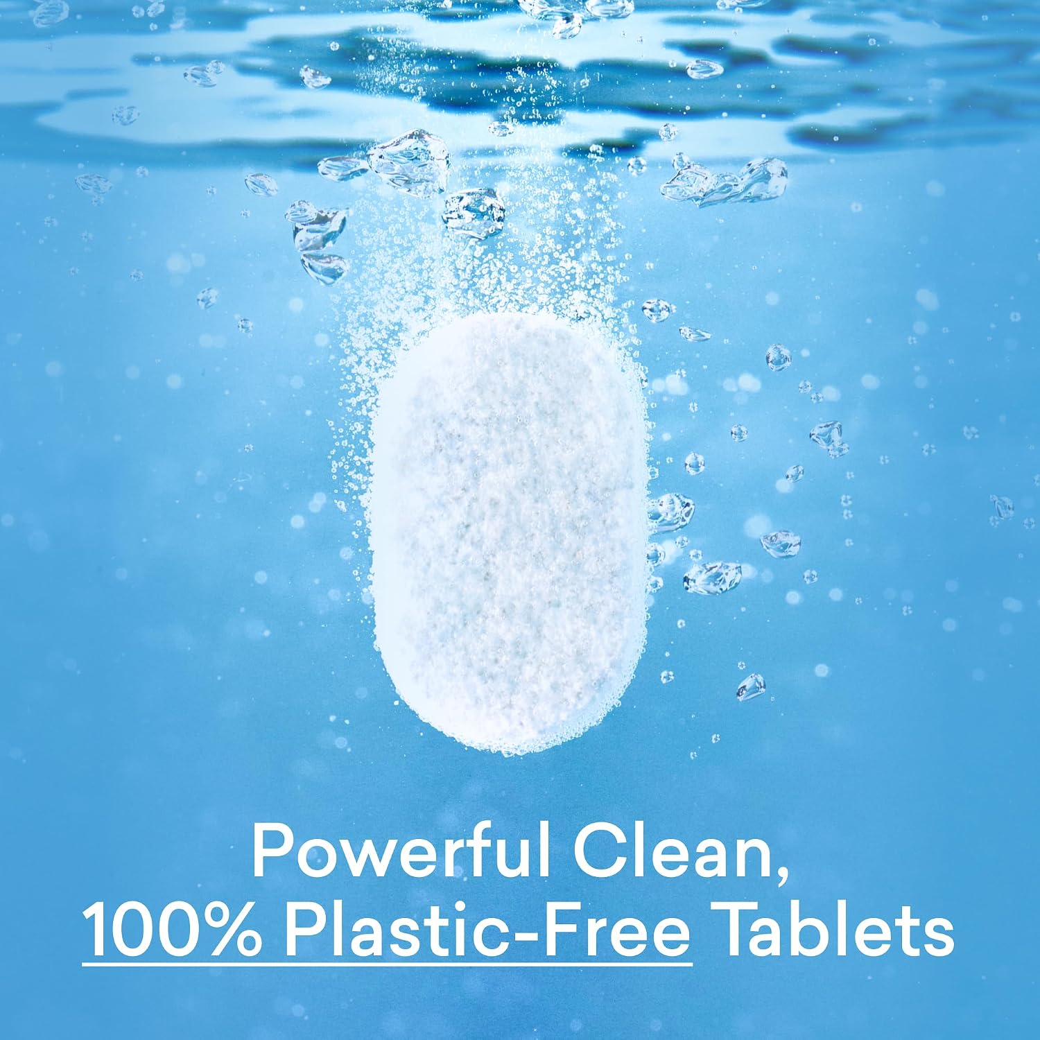 BLUELAND 100% Plastic-Free Dishwasher Detergent Tablets, 60 Count, Lemon Zest Scent, Eco Friendly Dishwashing Pods, Cuts Grease & Stuck on Food, Rinses Clean for Streak-Free Shine - Image 4