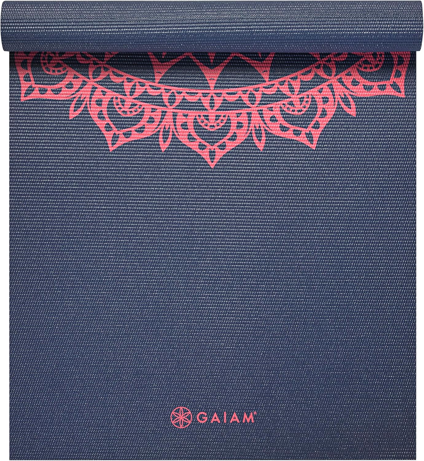 Gaiam Print Yoga Mat, Non Slip Exercise & Fitness Mat for All Types of Yoga, Pilates & Floor Exercises - Image 2