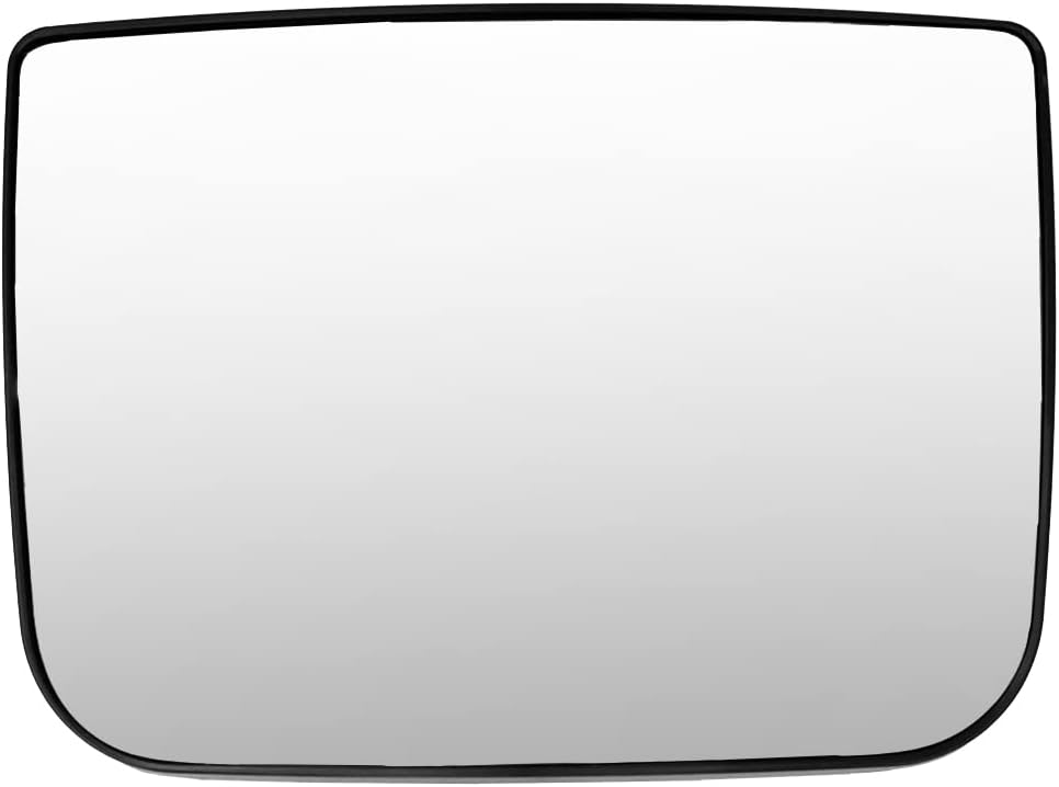 SEPEY Lower Mirror Glass for FREIGHTLINER CASCADIA, Lower Mirror Glass With Defrost Heat for Freightliner Cascadia 2018-2021