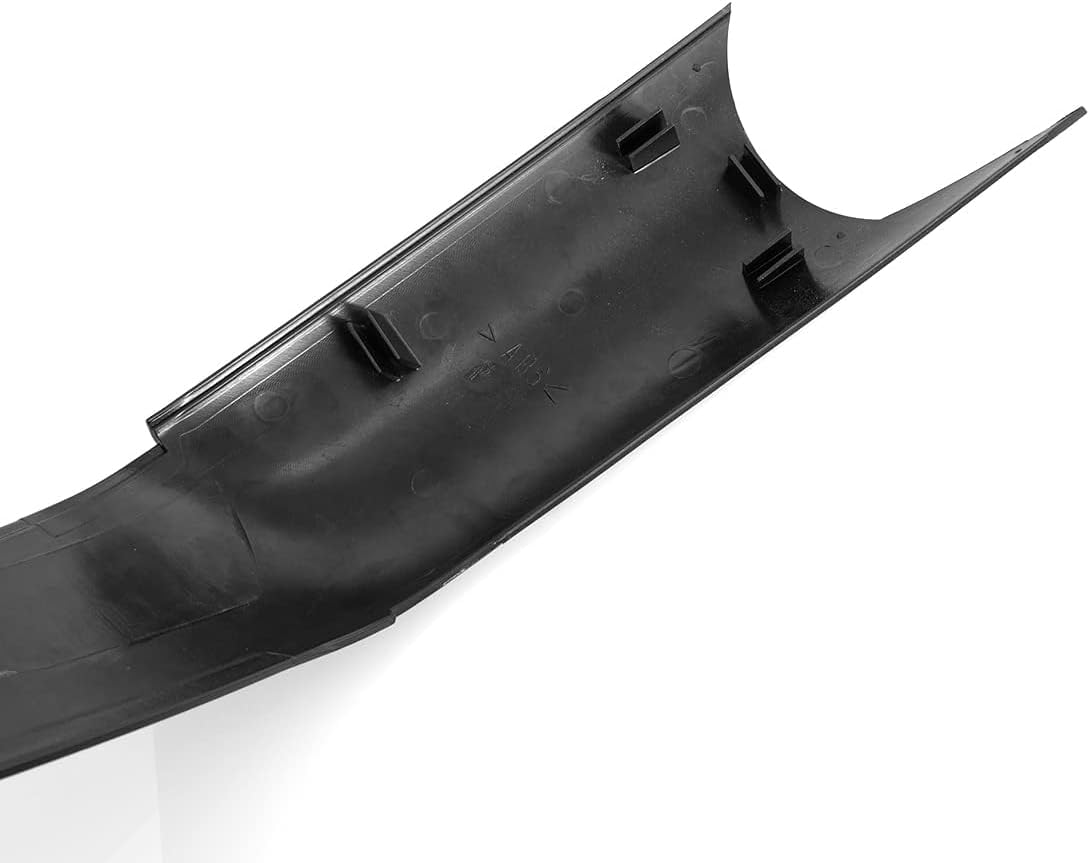 SEPEY Black Door Mirror Arm Cover for 2018-on Freightliner New Cascadia, Passenger Side - Image 9