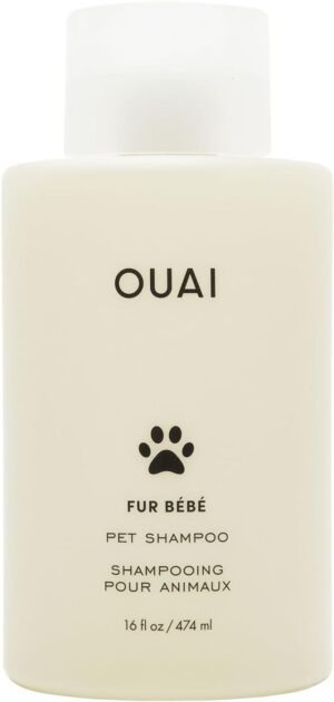 OUAI Fur Bébé Pet Shampoo –...