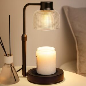 Candle Warmer Lamp with Timer, Birt...