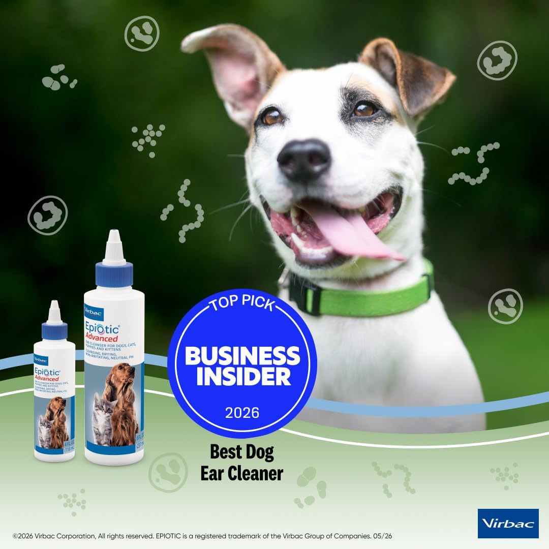 Epiotic Advanced Ear Cleanser|Gentle Ear Cleanser for Dogs and Cats - Image 2