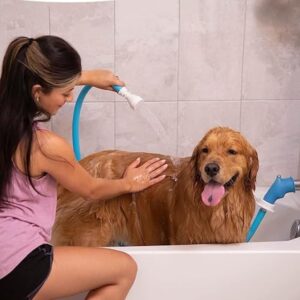 Rinseroo Slip-On Bathtub Faucet Spr...