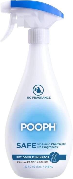 POOPH Pet Odor Eliminator Spray, 32...