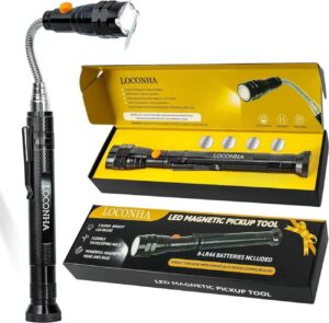 LOCONHA Magnetic Pickup Tool with L...