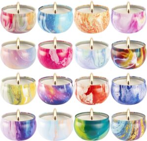 Howemon 16 Pack Scented Candles Set...