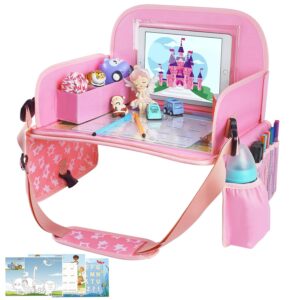 MENZOKE Kids Travel Tray for Toddle...
