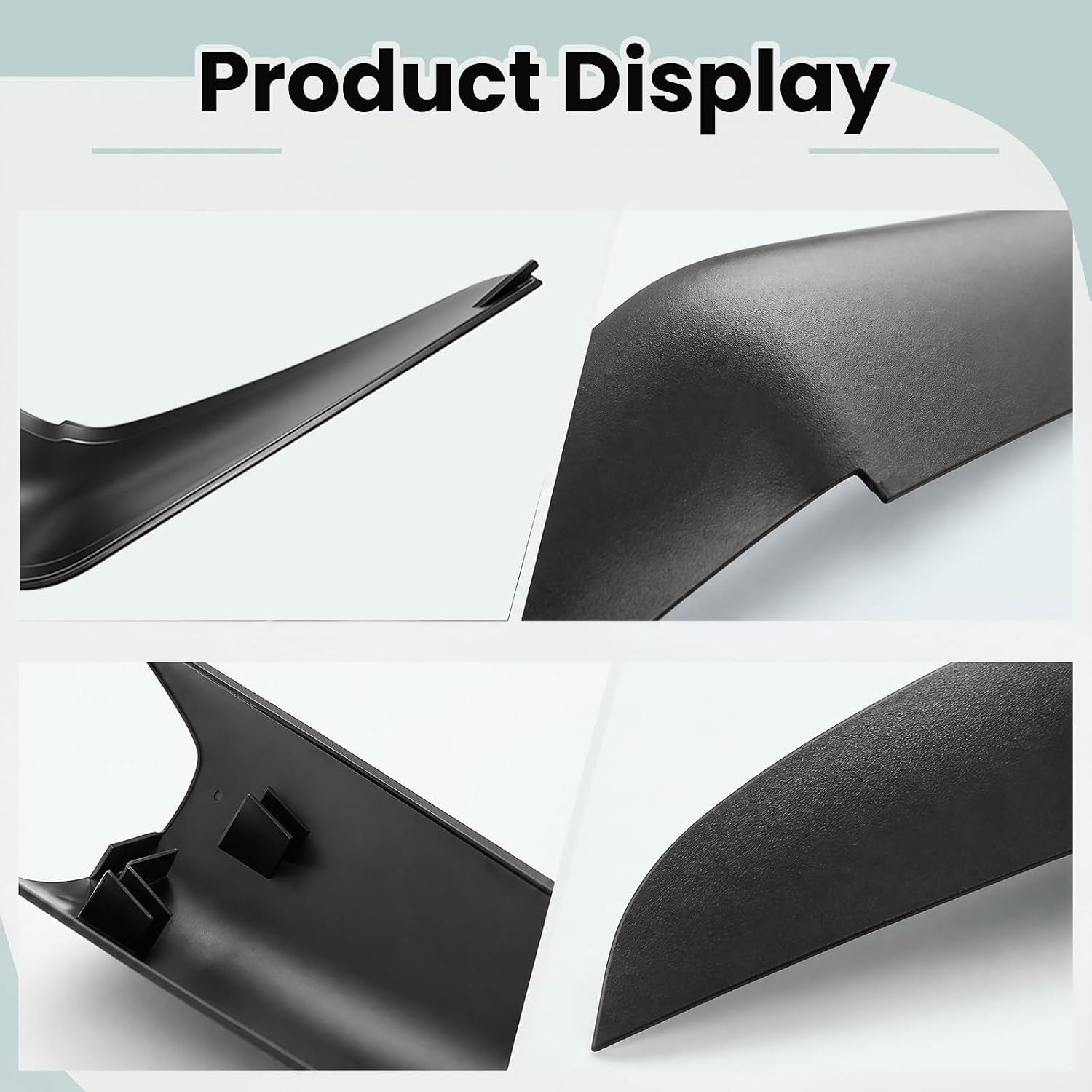 SEPEY Black Door Mirror Arm Cover for 2018-on Freightliner New Cascadia, Passenger Side - Image 5