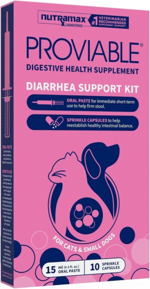 Nutramax Proviable Probiotics, Diar...