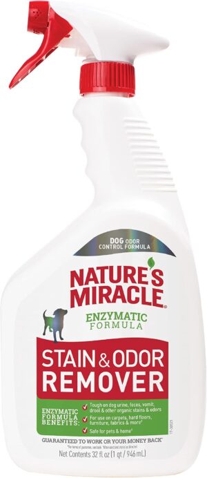 Nature’s Miracle Dog Stain &...
