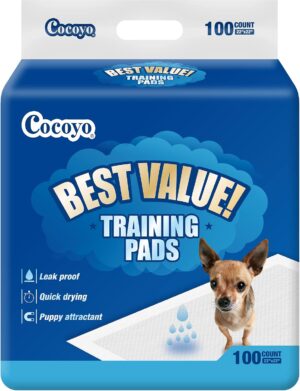 COCOYO Best Value Training Pads, 22...