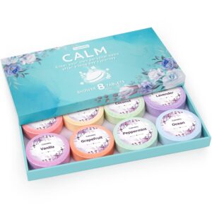 CalmNFiz Shower Steamers Aromathera...