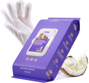 HICC PET Dog Wipes for Dogs & ...