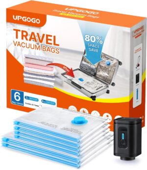 UPGOGO Travel Vacuum Bags Combo 6 P...