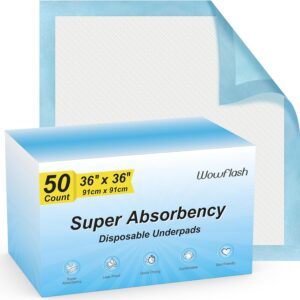 50 Count 36” x 36” Super Absorb...