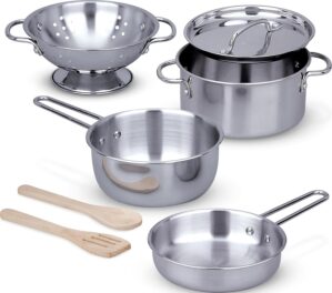 Melissa & Doug Stainless Steel...