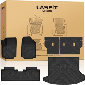 LASFIT Floor Mats & Cargo Line...