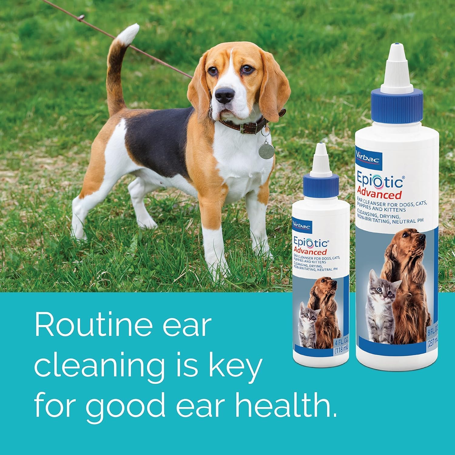 Epiotic Advanced Ear Cleanser|Gentle Ear Cleanser for Dogs and Cats - Image 4