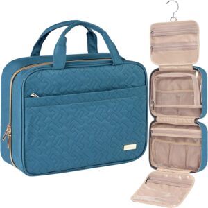NISHEL Travel Toiletry Bag for wome...