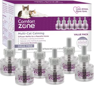 Comfort Zone Multi Cat Calming Diff...