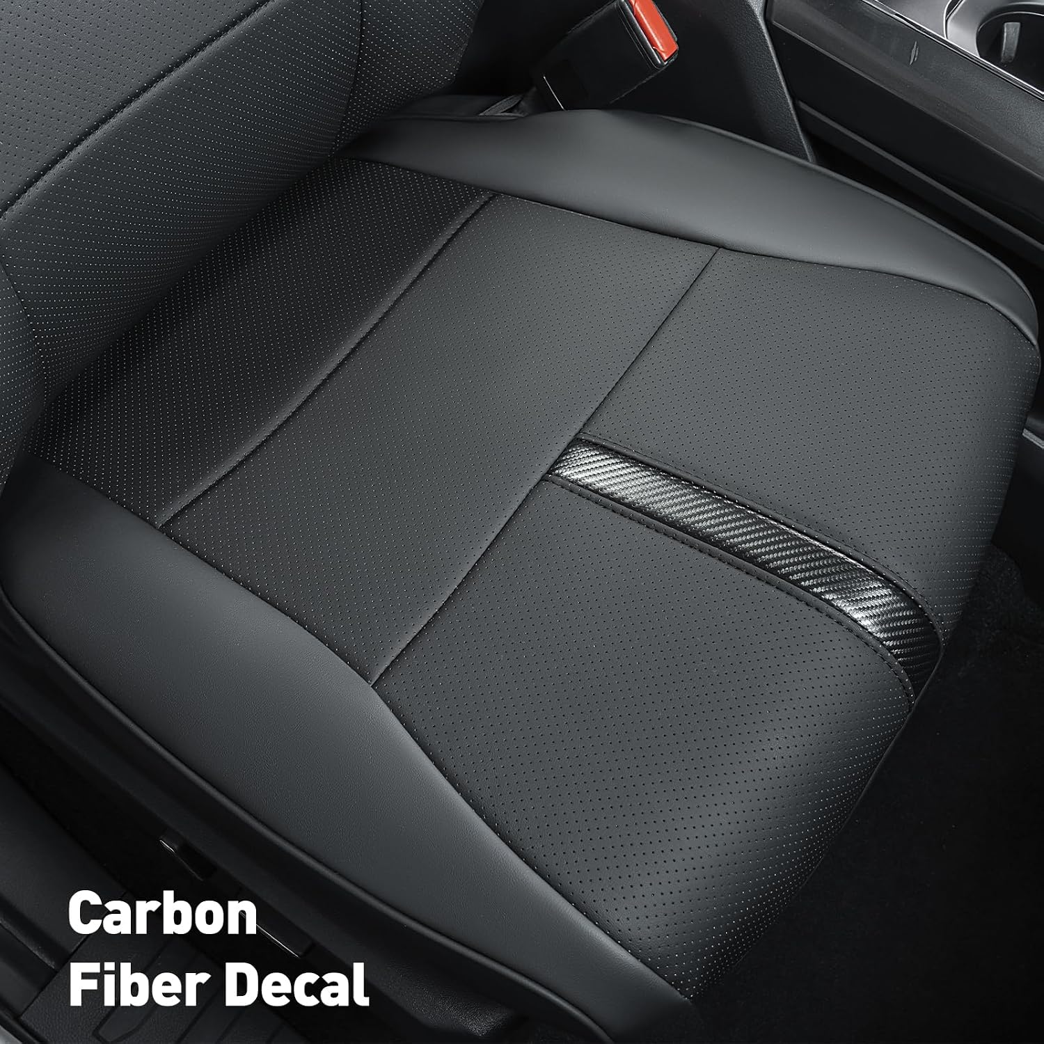 for Ford F150 Seat Covers 2015-2023 2024 2025 2026,Full Set Leather Waterproof Black Trucks Pickup Seat Covers Custom Fit for Ford F150 Accessories,Car Seat Cover for SuperCrew/CrewCab(XL,XLT) - Image 7