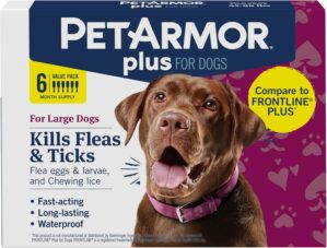 PetArmor Plus Flea & Tick Topi...