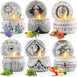 Candle Set for Women Gift, Scented ...