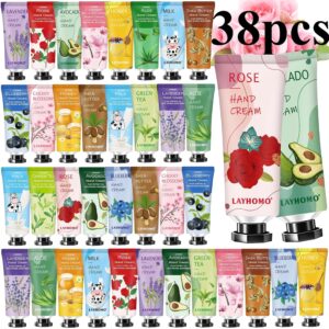 38 Pack Hand Cream Gifts Set,Mother...