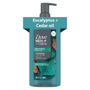 Dove Men Moisturizing Body Wash, Eu...