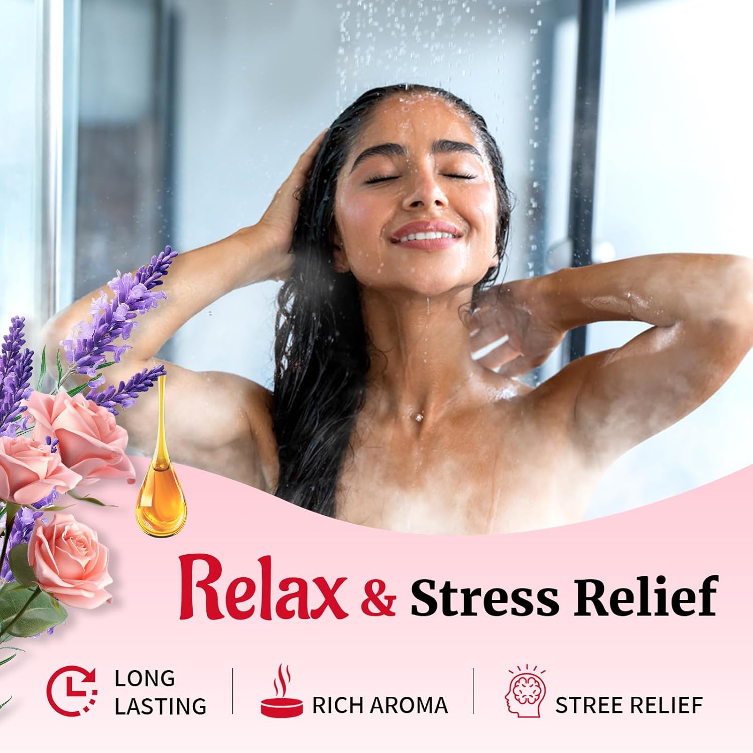 Shower Steamers Aromatherapy Birthday Gifts for Women, 24pcs Shower Bombs with Natural Essential Oils, Hotel Home Shower Spa, Self Care Gifts for Mom Wife Grandma Sister Her, Appreciation Gifts - Image 5