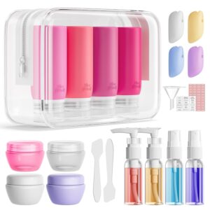 Muslish 21 Pack Travel Bottles for ...