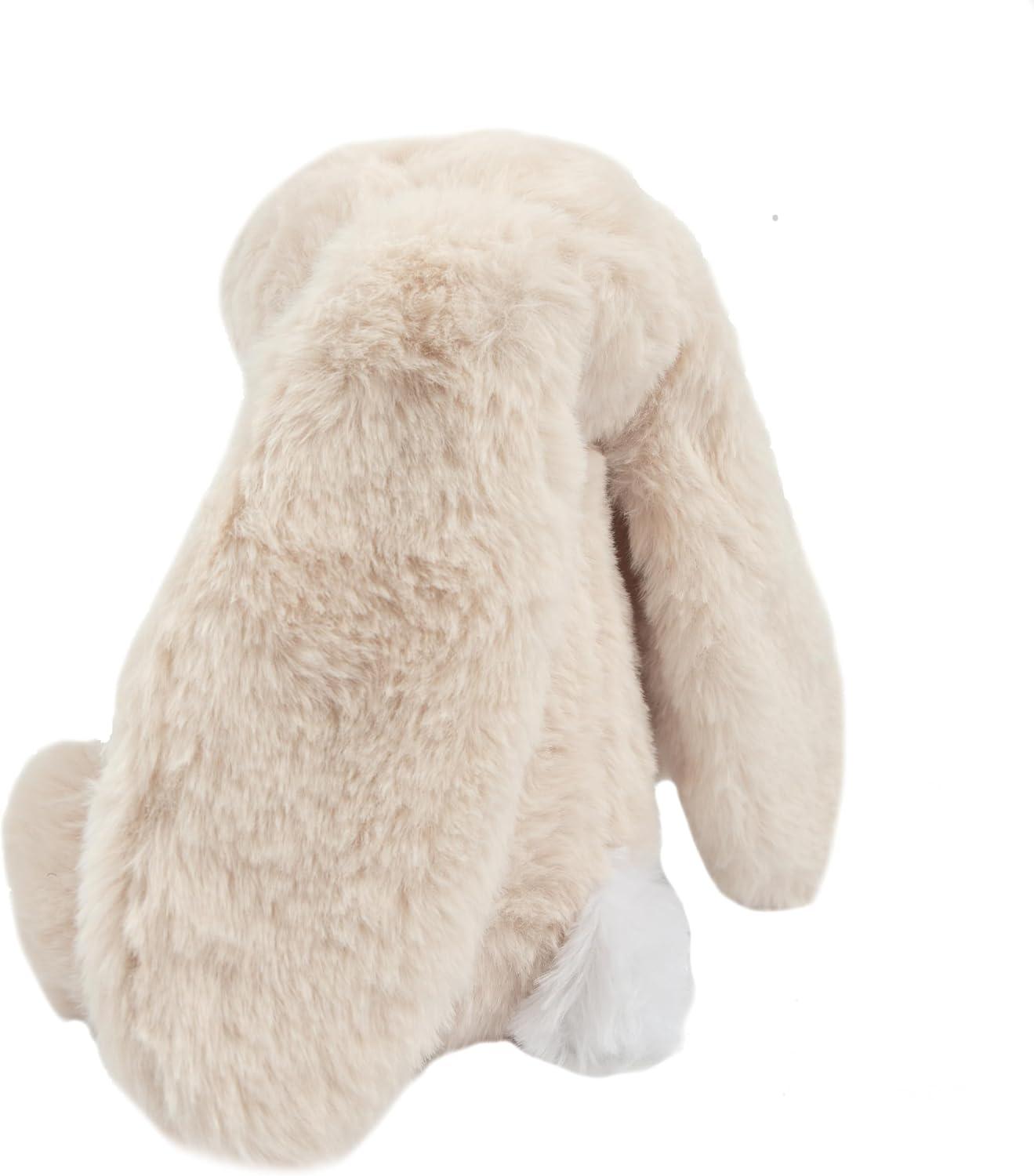 Best Pet Supplies Bunny Buddy Squeaky Plush Dog Toy - Beige, Medium - Image 5