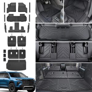 Floor Mats for Chevy Traverse &...