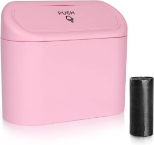 Accmor Car Trash Can with Lid, Vehi...
