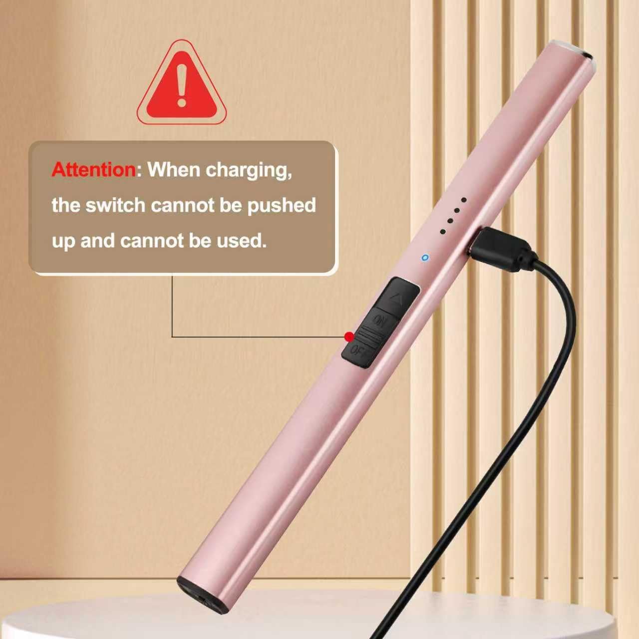 Electric Candle Lighter Christmas Stocking Stuffers Gifts for Women - Image 6