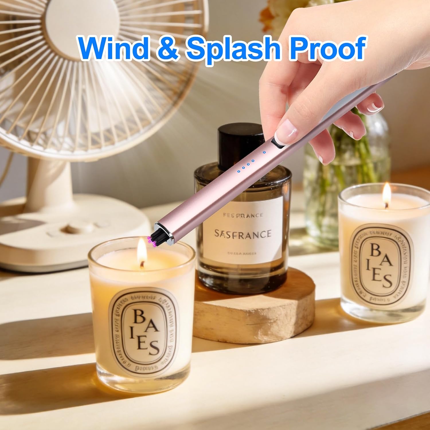 Electric Candle Lighter Christmas Stocking Stuffers Gifts for Women - Image 9