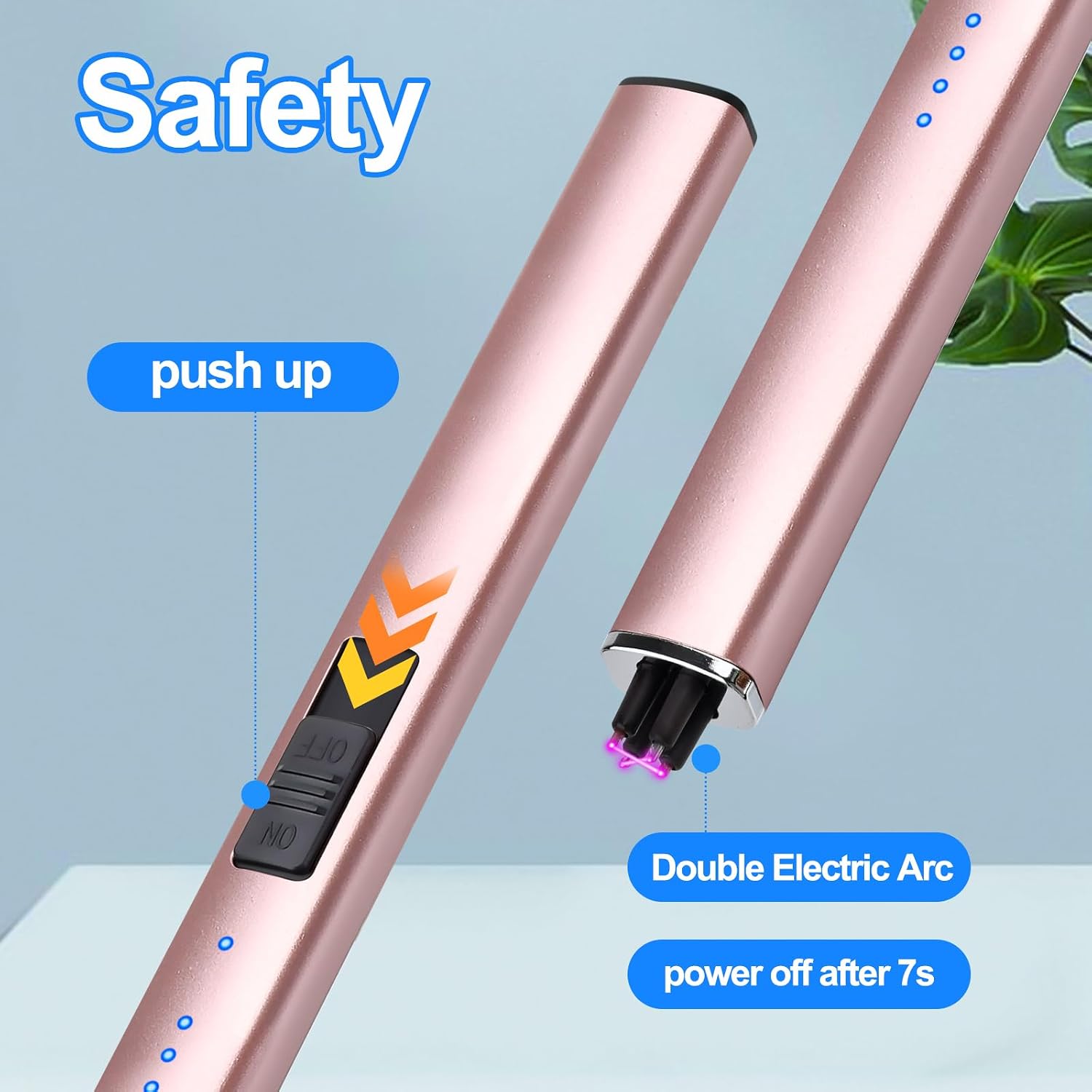 Electric Candle Lighter Christmas Stocking Stuffers Gifts for Women - Image 8