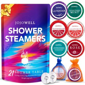 JoJowell Shower Steamers Aromathera...