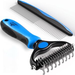 Pat Your Pet Deshedding Brush &...