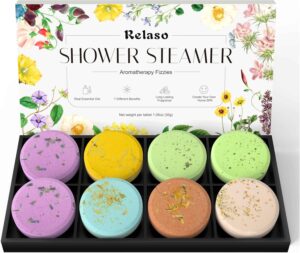 Shower Steamers Aromatherapy 8 Pack...