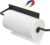 Paper Towel Holder, Magnetic Paper Towel Holder for Fridge, Toilet Paper Roll Holder Magnet Towel Rack Wall Mount Fridge Organizer for Paper Towels Rolls Bathroom Pantry RV Kitchen Storage