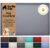 GORILLA GRIP 100% Waterproof Raised Edge BPA Free Silicone Pet Feeding Mat, Dog Cat Food Mats Contain Spills Protects Floors, Placemats for Cats and Dogs Water Bowl, 18.5×11.5, Gray