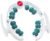 Cellulite Massage Tool, Anti-Cellulite Roller- Lymphatic Drainage Massager – Muscle Roller, Deep Fascia Massage, Dimpled Skin Removal, Legs/Thighs/Buttocks, Smooth Skin (14 Wheel – Green)