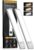 Soul Link 2-Pack 9.5″ 76-LED Motion Sensor Under Cabinet Lights, Wireless | Button control, 1500mAh rechargeable batteries, magnetic mounting, dimming and 3 color modes for kitchen or closet.