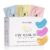 PEAUAMIE Under Eye Patches Gold and Hyaluronic Acid for puffy eyes,Rose Eye Masks for Dark Circles and Puffiness skin care Smooth Wrinkles products 30 Pairs