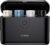 Travel Bottles TSA 4x2oz With Case Leak-Proof Black | Durable ABS hard case, press-to-unlock, 4 individual compartments, wide-mouth bottles for easy fill, leak-proof seals