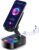 Jorest Wireless Induction Speaker, Cell Phone Stand with Bluetooth Audio, Phone Speaker Amplifier Foldable for iPhone, Android, iPad, Birthday Gifts for Men Women Teenage Boy Dad Father