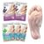 5 Pack Foot Peeling Mask,Exfoliator Peel Off Calluses Dead Skin Callus Remover,Foot Mask for Dry Cracked Feet,Foot Peel Masks for Men and Women Feet Peeling Mask for Fathers Day Gift,Gifts for Him